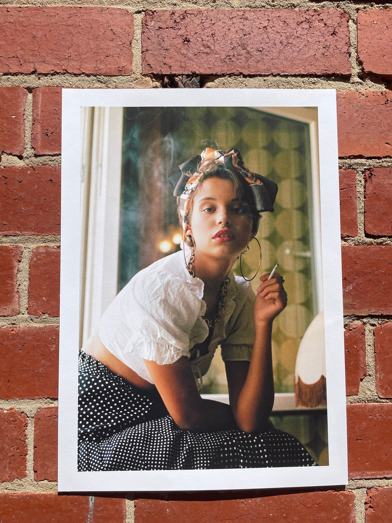 Time Takes a Cigarette.