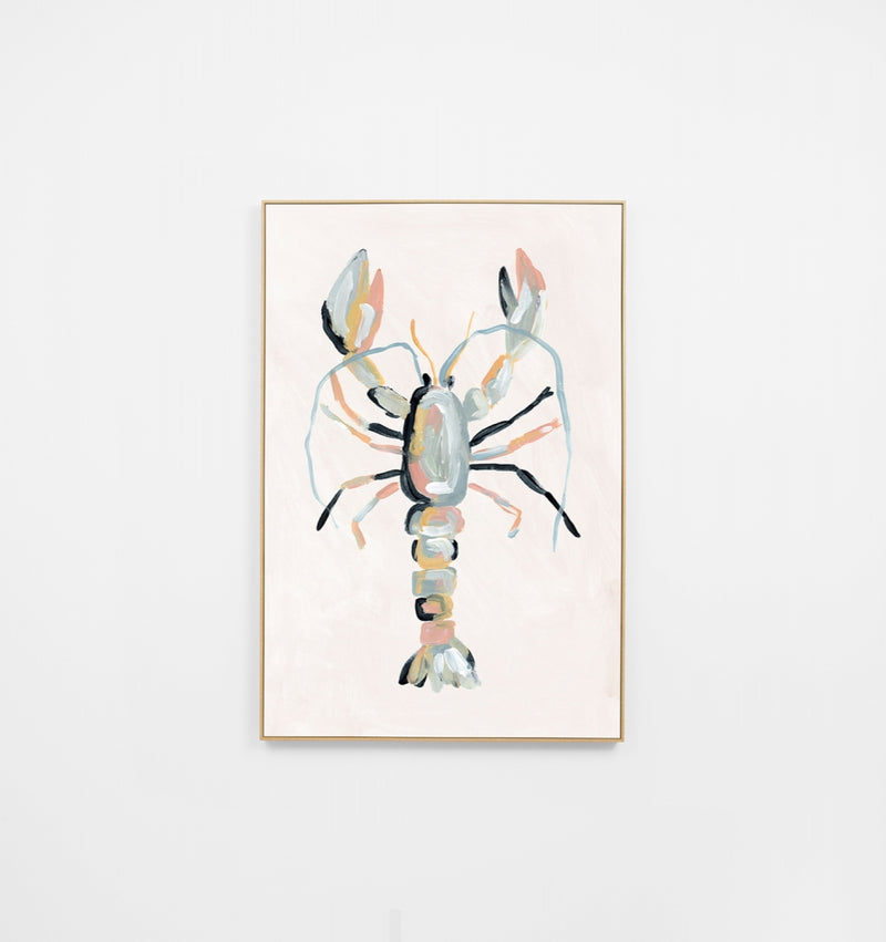 Painted Lobster Multi Canvas