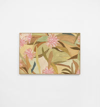 Expressive Wattle Khaki Canvas
