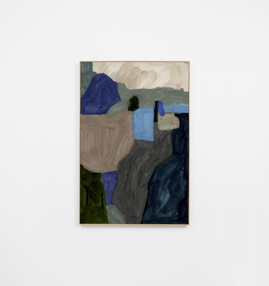 Maeve Ultramarine Canvas