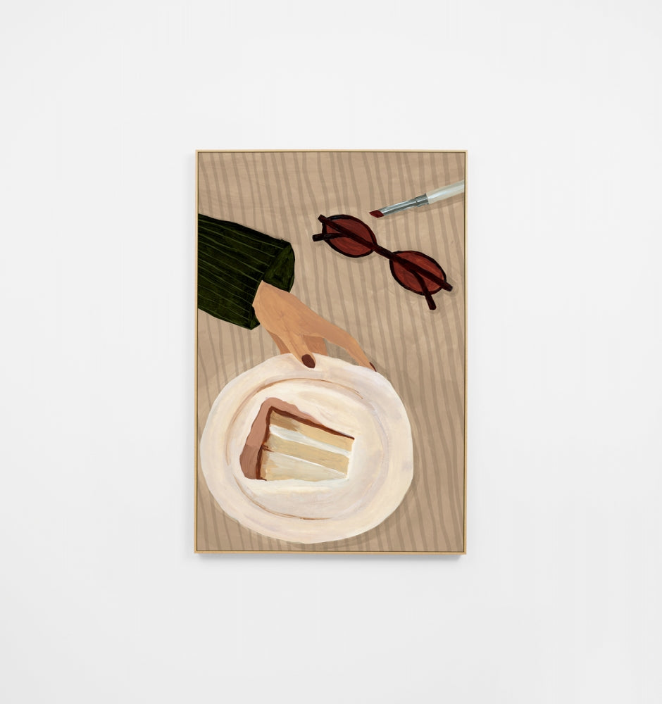 Sweet Treat Natural Canvas