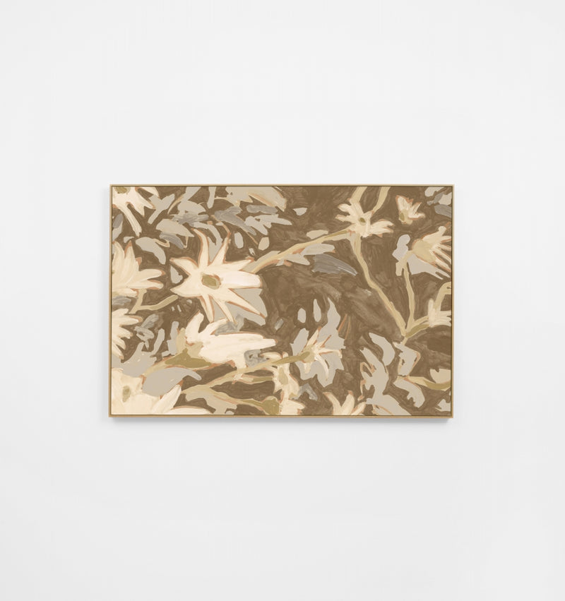 Flannel Flowers Natural Canvas