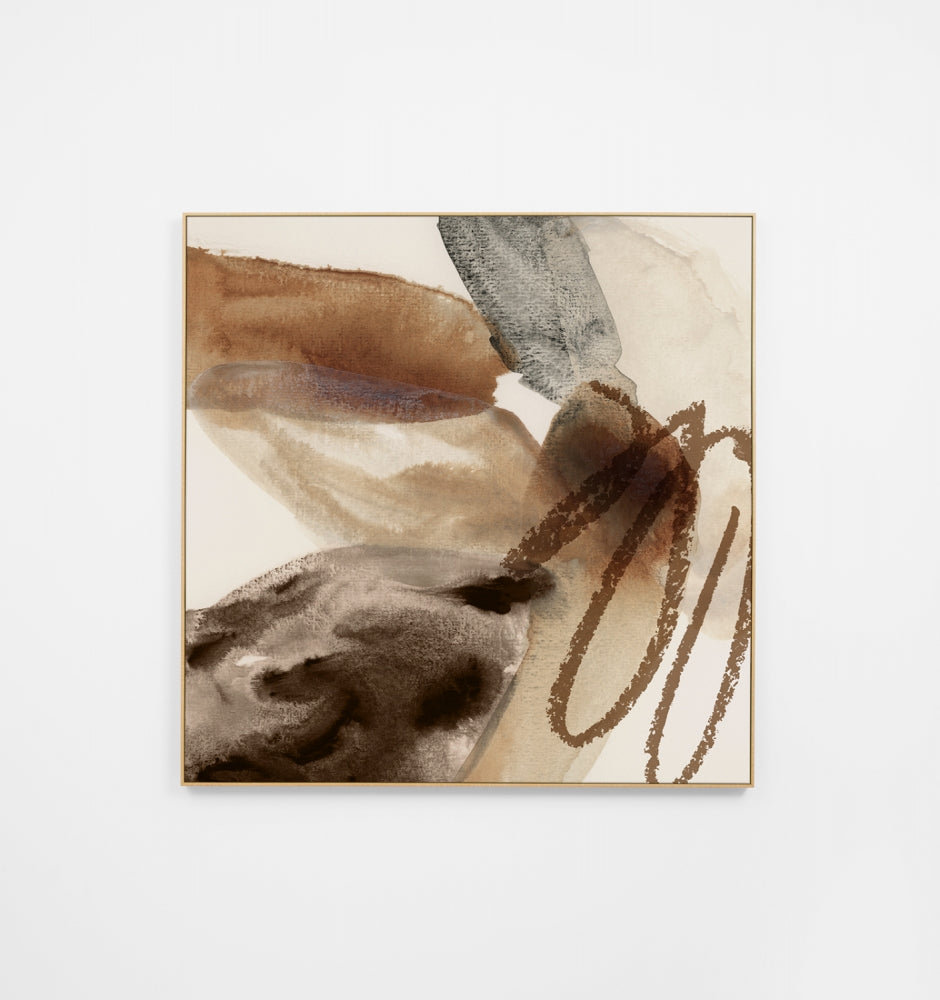 Blaine Nutmeg Canvas