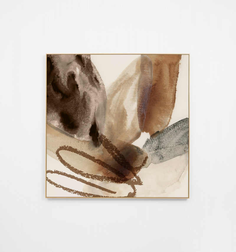 Blaine Nutmeg Canvas