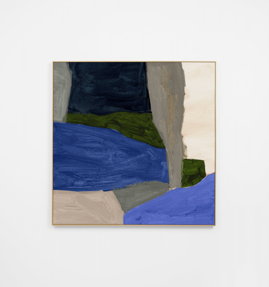 Wallace Ultramarine Canvas