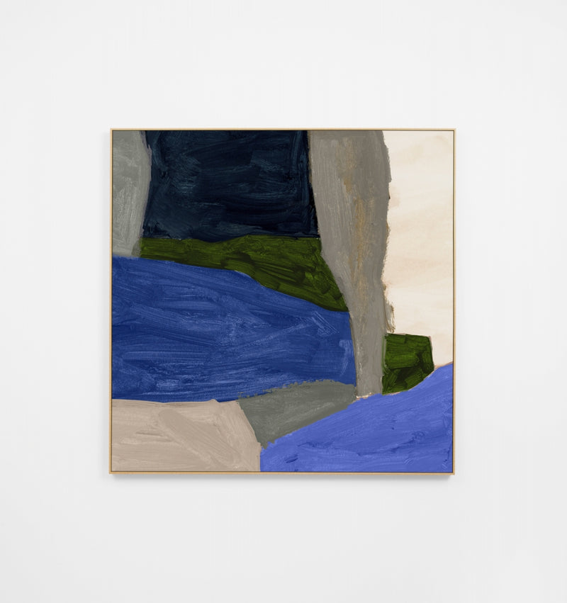 Wallace Ultramarine Canvas