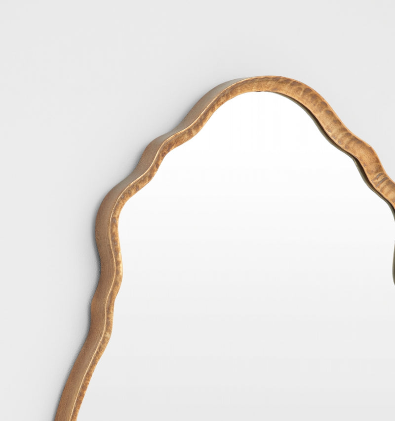 Boutique Gold Mirror
