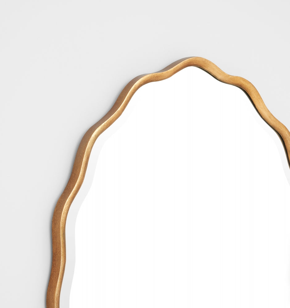 Elise Gold Mirror