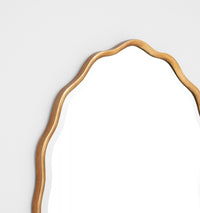 Elise Gold Mirror