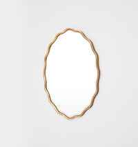 Elise Gold Mirror