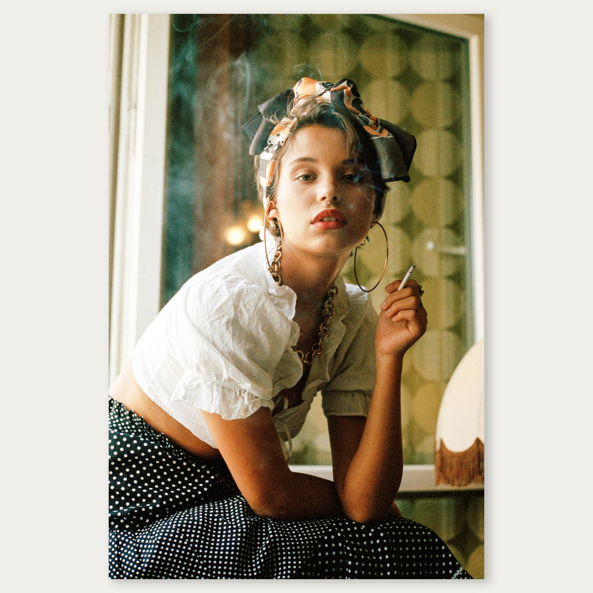 Time Takes a Cigarette.