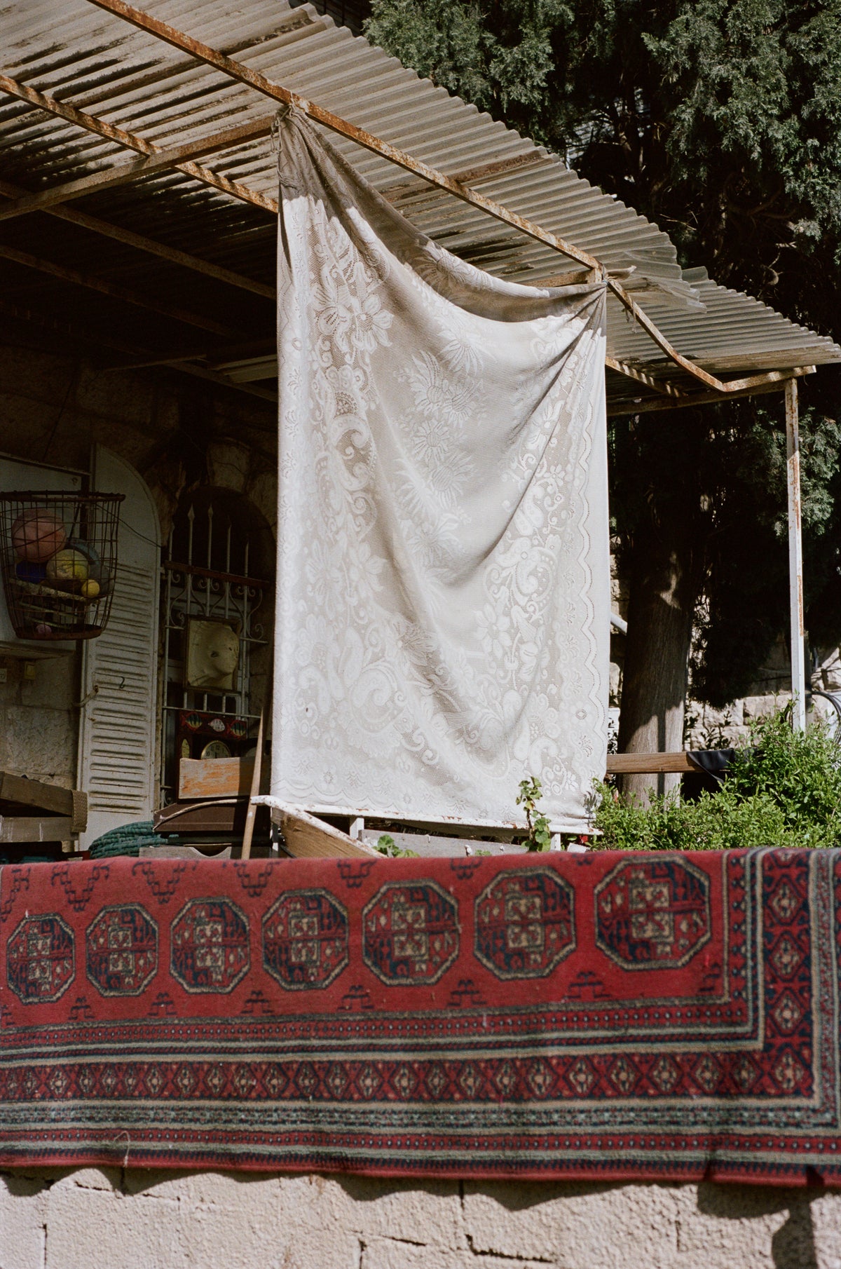 Spring clean, Jerusalem.