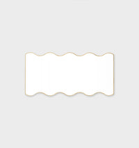 Artemis 80 x 165 Brass