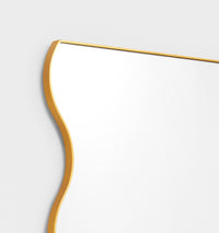 Artemis 80 x 165 Brass