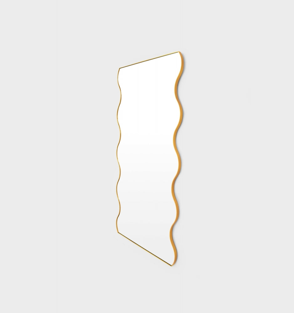 Artemis 80 x 165 Brass