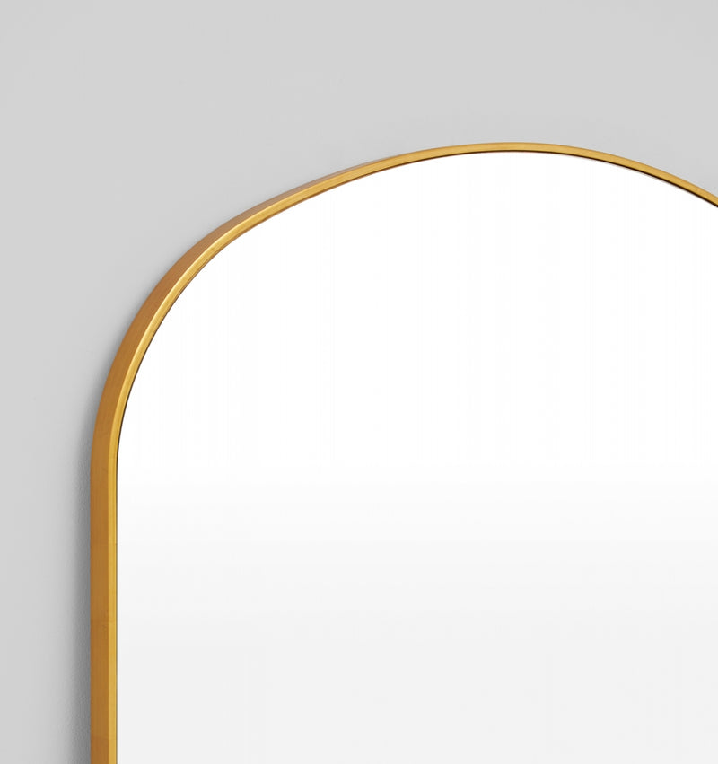 Bella Arch 120 x 180 Brass