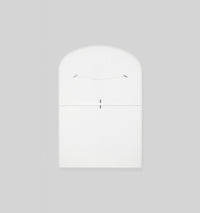 Bella Arch 120 x 180 Bright White