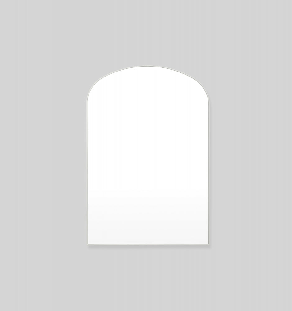 Bella Arch 120 x 180 Bright White