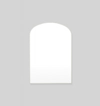 Bella Arch 120 x 180 Bright White