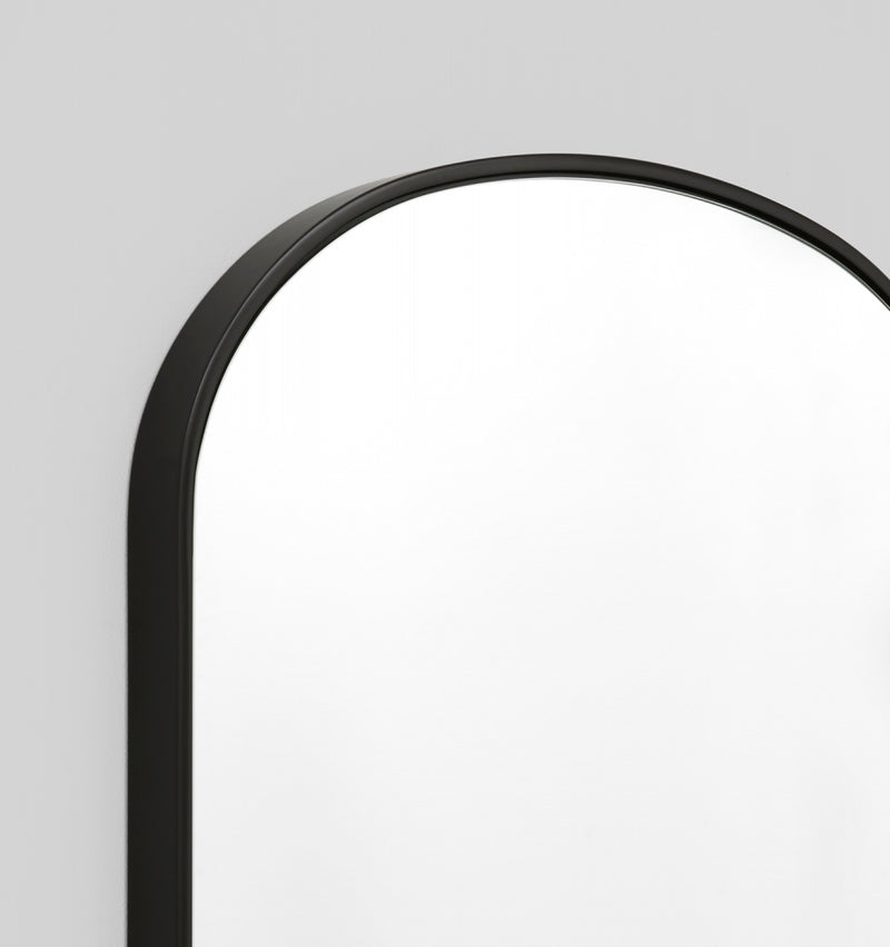 Bella Arch 55 x 65 Black Gloss