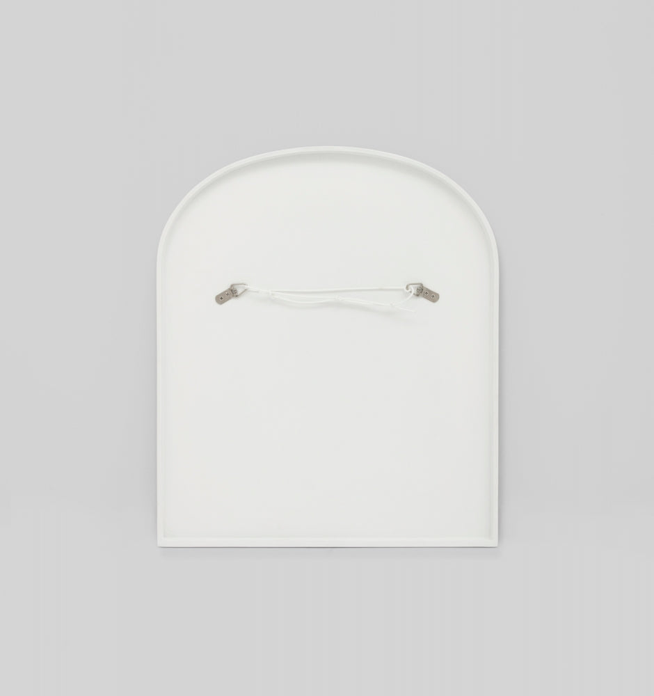 Bella Arch 55 x 65 Bright White