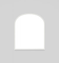 Bella Arch 55 x 65 Bright White