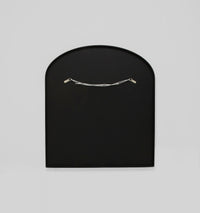 Bella Arch 90 x 100 Black Gloss