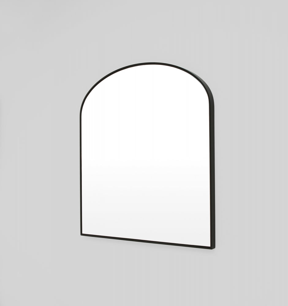 Bella Arch 90 x 100 Black Gloss