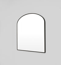 Bella Arch 90 x 100 Black Gloss