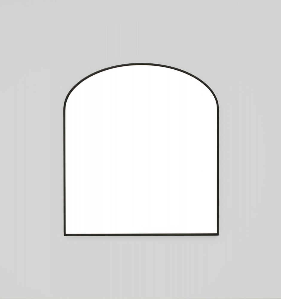 Bella Arch 90 x 100 Black Gloss