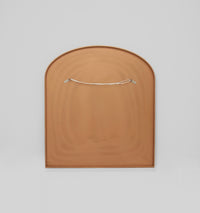 Bella Arch 90 x 100 Brass