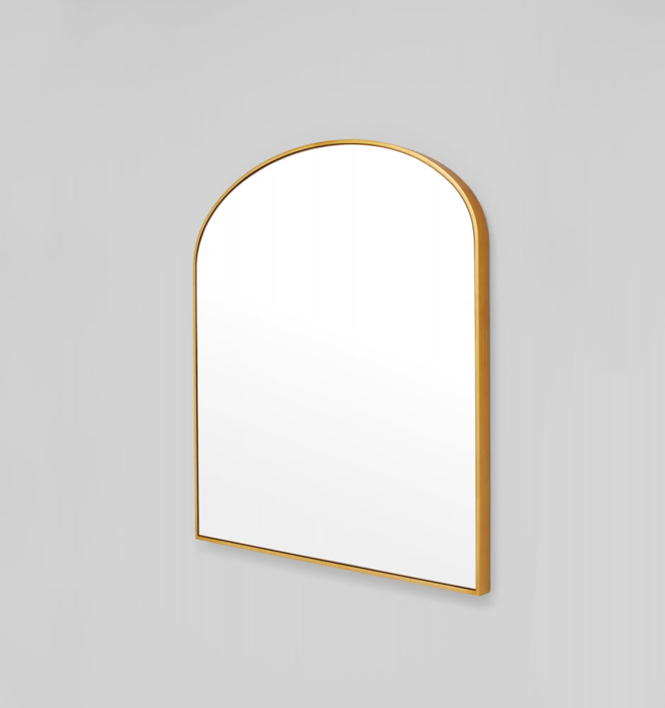 Bella Arch 90 x 100 Brass