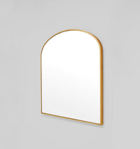 Bella Arch 90 x 100 Brass