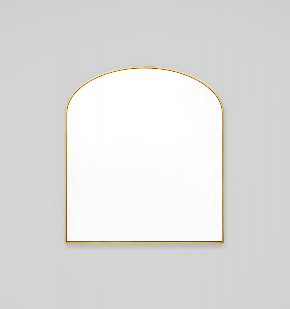 Bella Arch 90 x 100 Brass