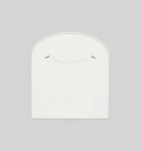 Bella Arch 90 x 100 Bright White