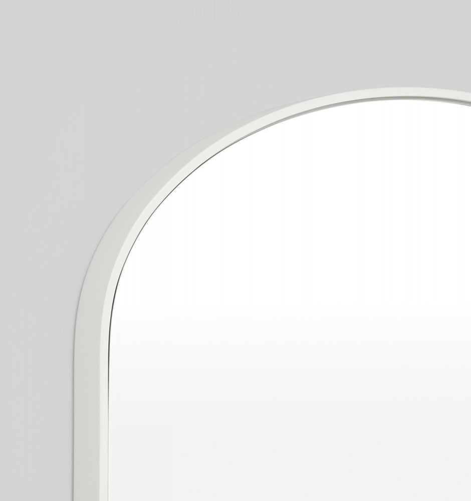 Bella Arch 90 x 100 Bright White