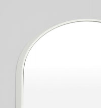 Bella Arch 90 x 100 Bright White