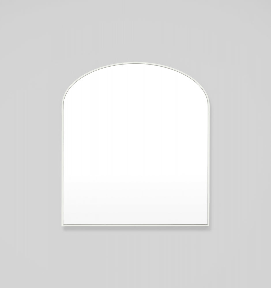 Bella Arch 90 x 100 Bright White