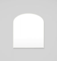 Bella Arch 90 x 100 Bright White