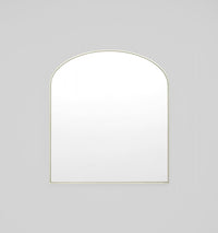 Bella Arch 90 x 100 Silver