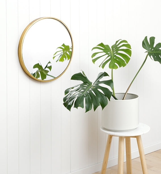 Bella Round Brass 80 x 80cm