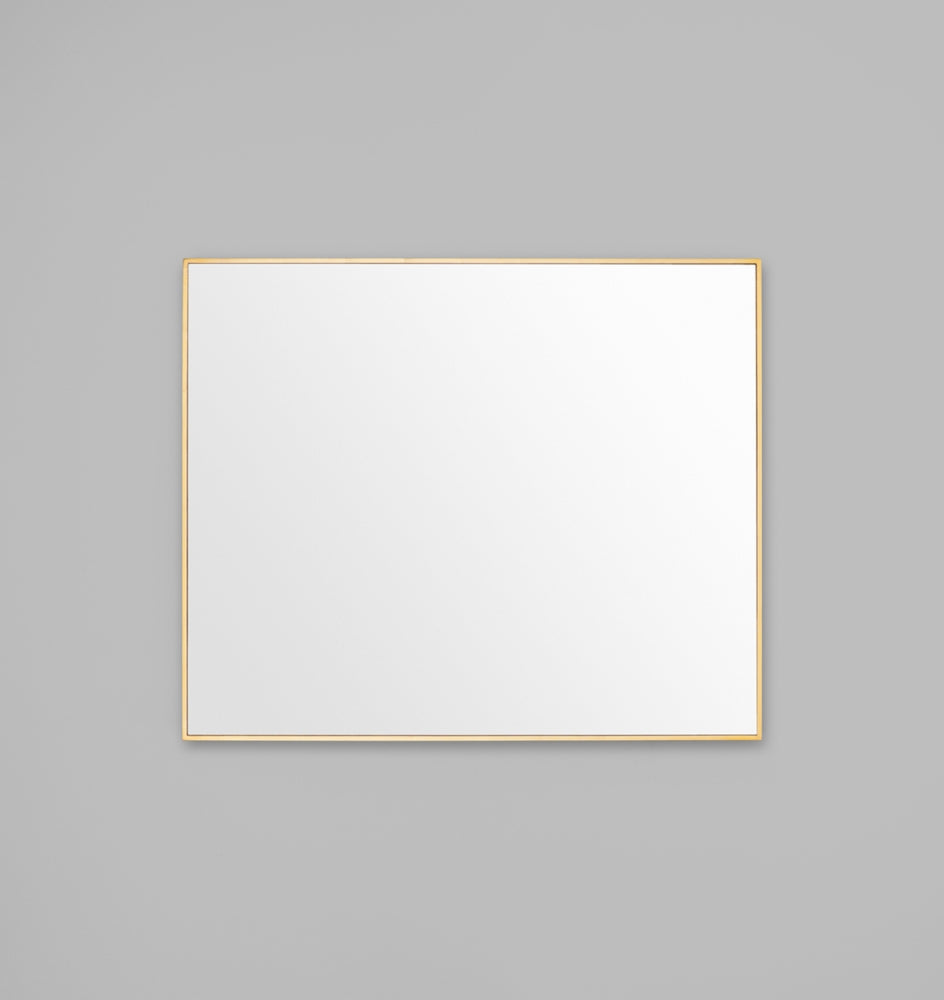 Bella Rectangle: Brass