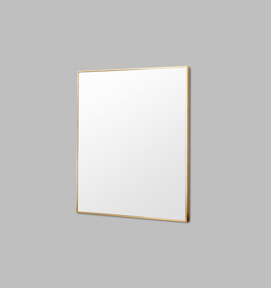 Bella Rectangle: Brass