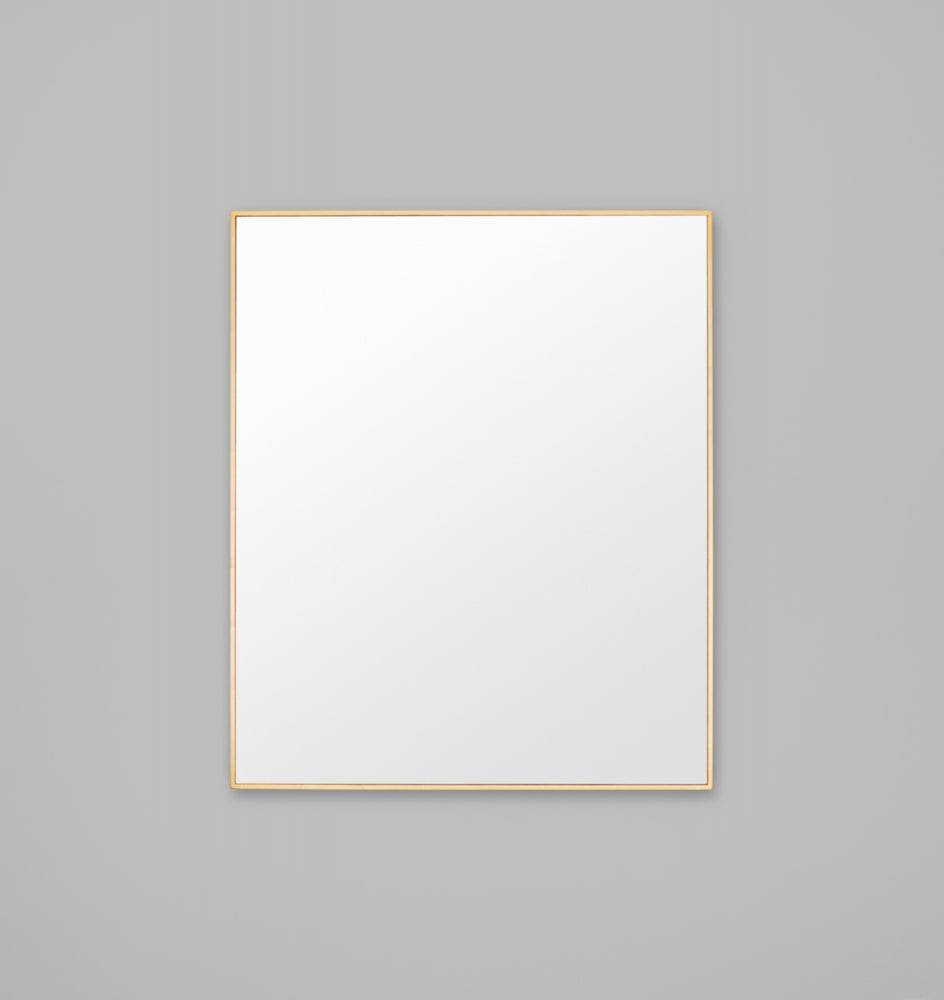 Bella Rectangle: Brass