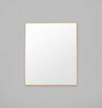 Bella Rectangle: Brass