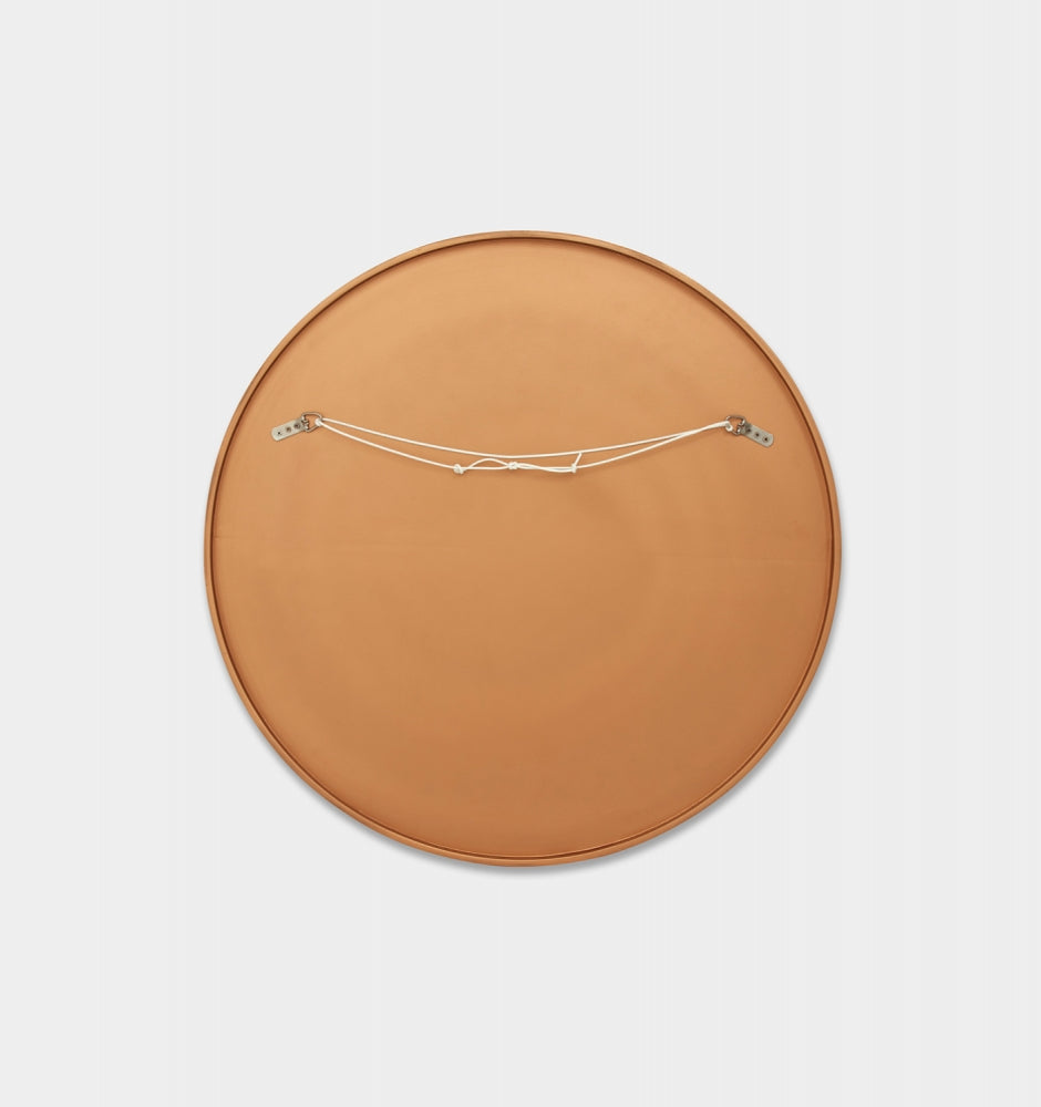 Bella Round Brass 80 x 80cm