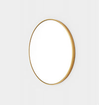 Bella Round Brass 80 x 80cm