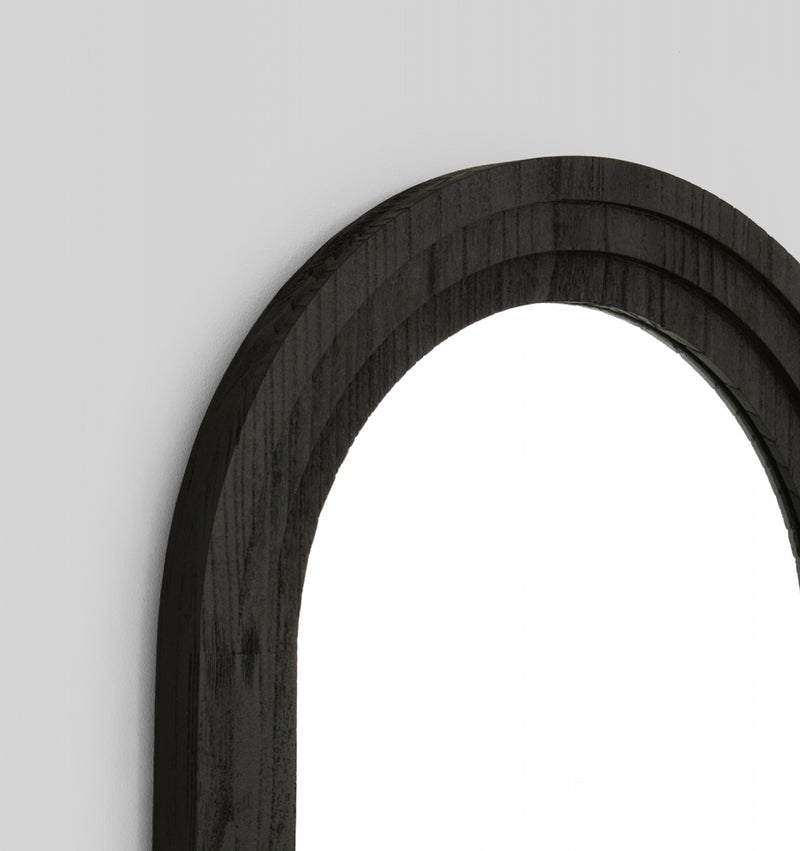Belvedere Arch Dark Wood 63 x 160cm