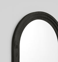 Belvedere Arch Dark Wood 80 x 132cm