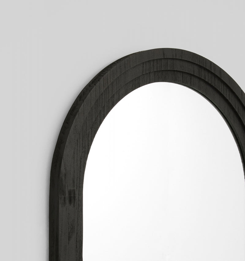 Belvedere Arch Dark Wood 80 x 132cm